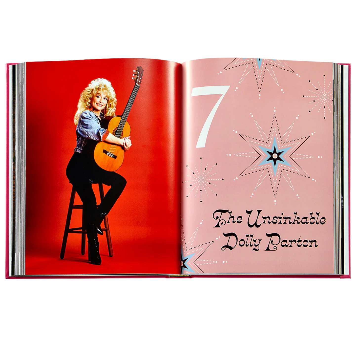 GRAPHIC IMAGE Dolly Parton Behind the Seams