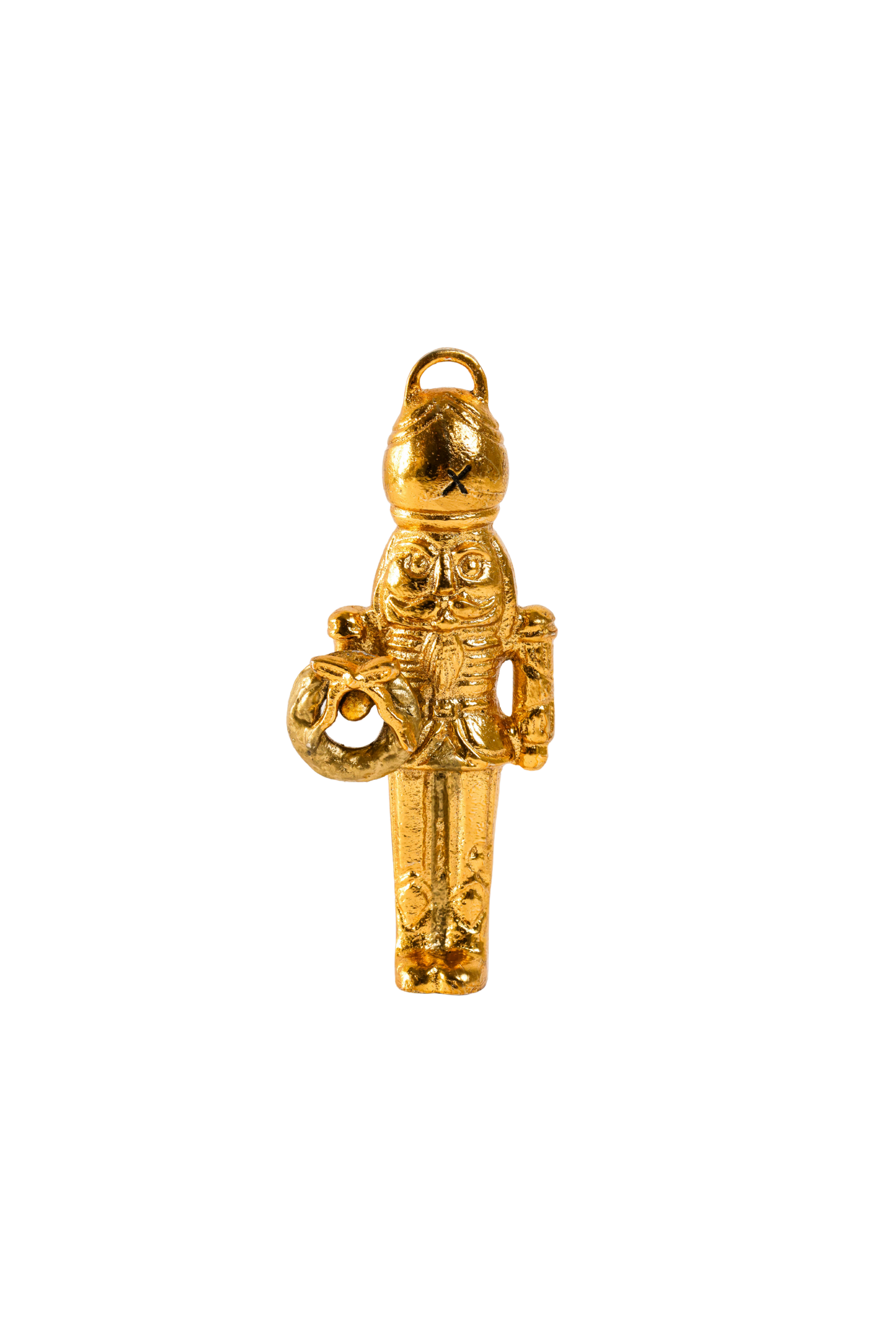 SHELTON METAL Noelle Nutcracker Ornament