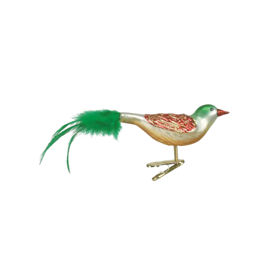 OLD WORLD CHRISTMAS Christmas Bird Ornament