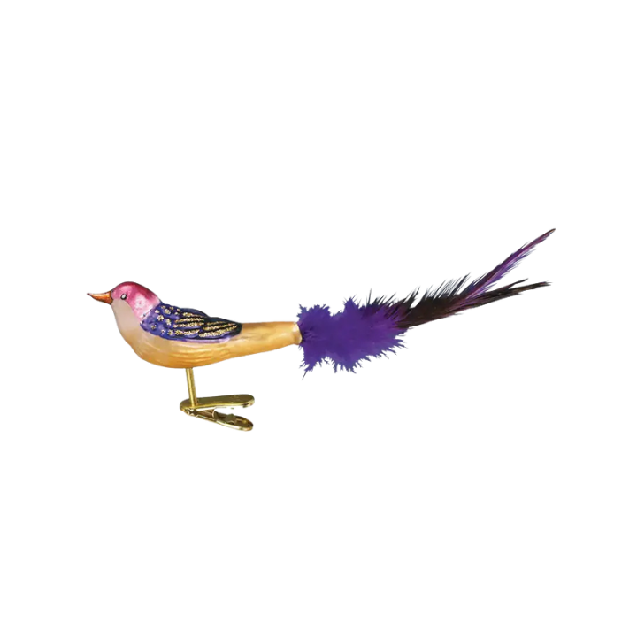 OLD WORLD CHRISTMAS Miniature Lovebird Ornament