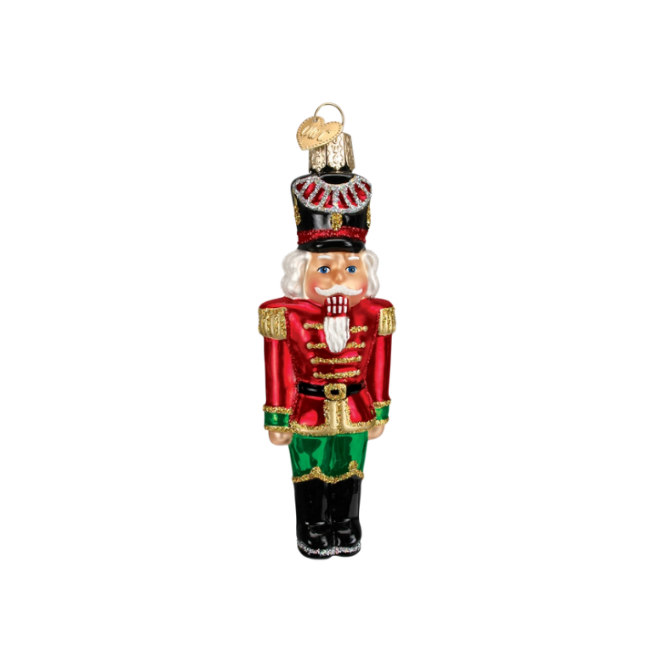 OLD WORLD CHRISTMAS Nutcracker General Ornament