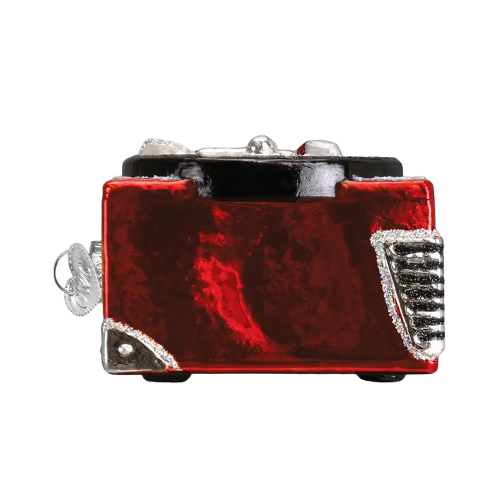 OLD WORLD CHRISTMAS Record Player Ornament