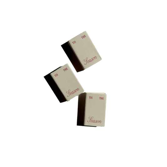 JAYMES PAPER Matchbox No. 6 Tis The Season