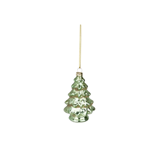SILVER TREE HOME & HOLIDAY Frost Tree Ornament
