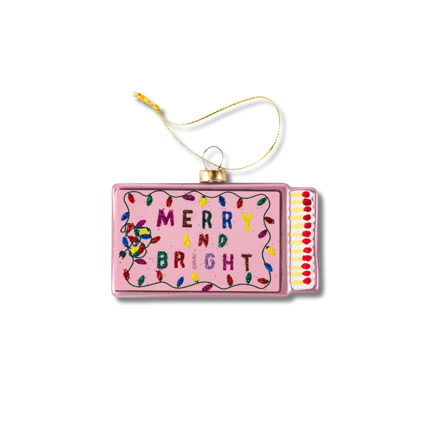 FURBISH STUDIO Matchbox Ornament