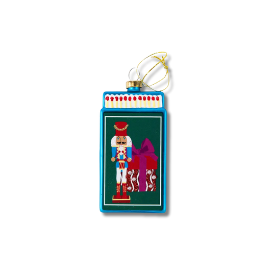 FURBISH STUDIO Matchbox Ornament