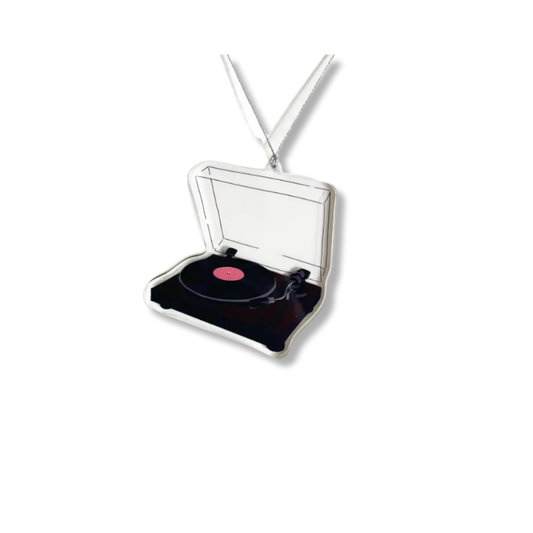 DRAWN GOODS Record Player Ornament