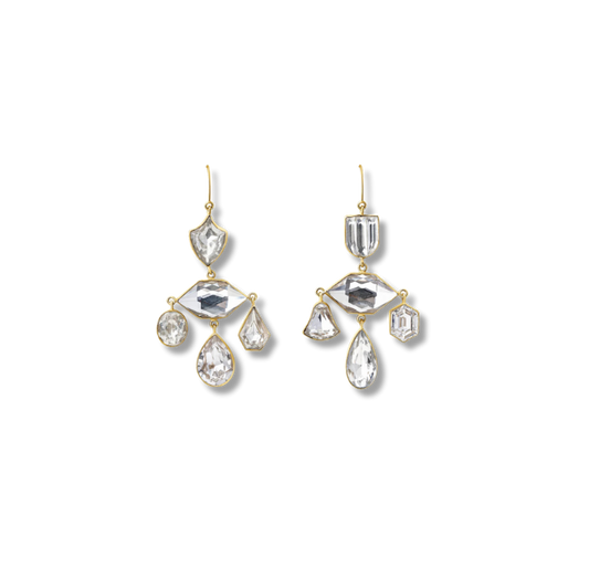 GRAINNE MORTON Chandelier Balance Drop Earrings