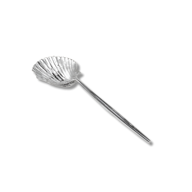 SHELTON METAL Shell Serving Spoon
