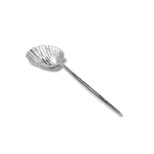 SHELTON METAL Shell Serving Spoon