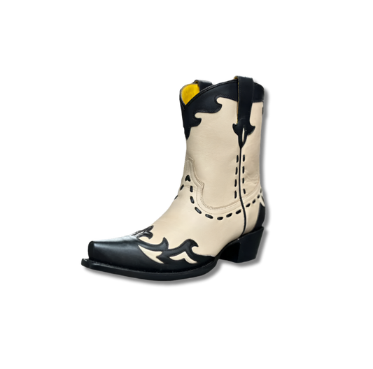 PLANET COWBOY Cookies and Cream Boots