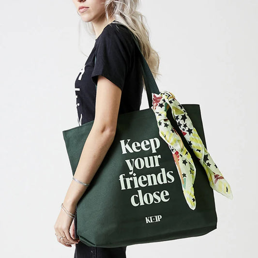 KEEP SHOP Signature Tote Bag