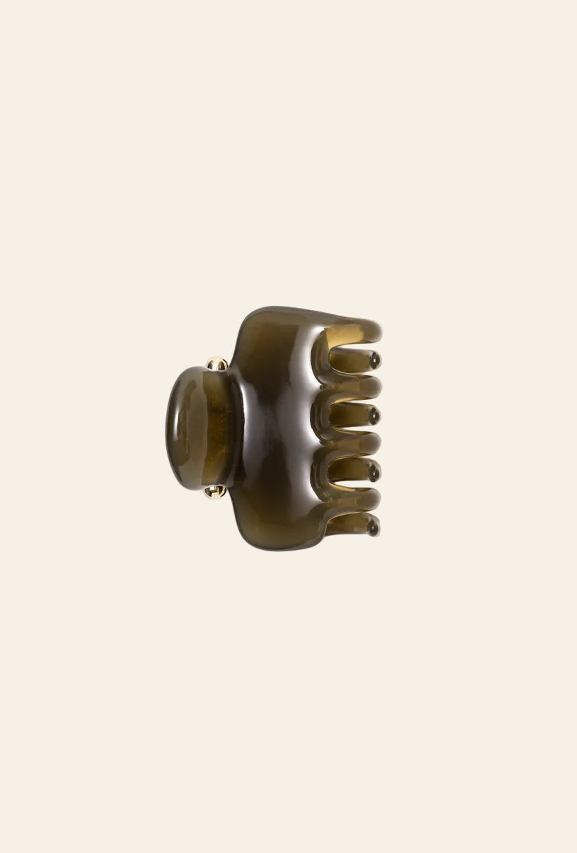 UNDO HAIRWARE No. 2 Claw Clip Olive