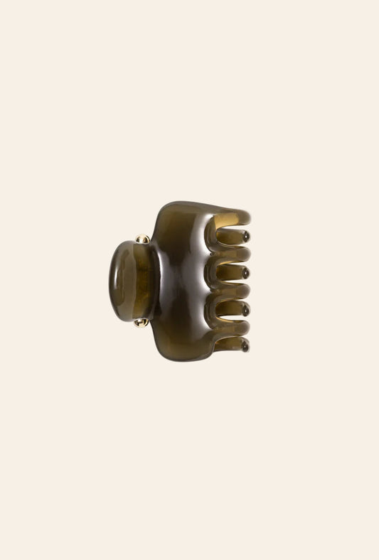UNDO HAIRWARE No. 2 Claw Clip Olive