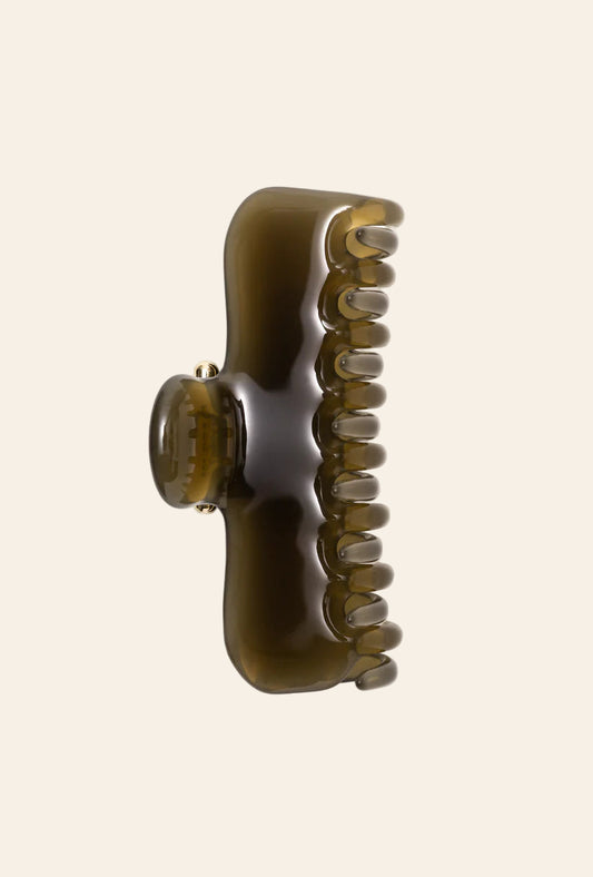 UNDO HAIRWARE No. 4 Claw Clip Olive