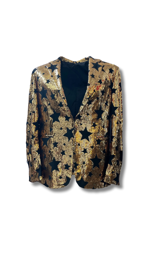 ANY OLD IRON Men's Goldie Star Blazer