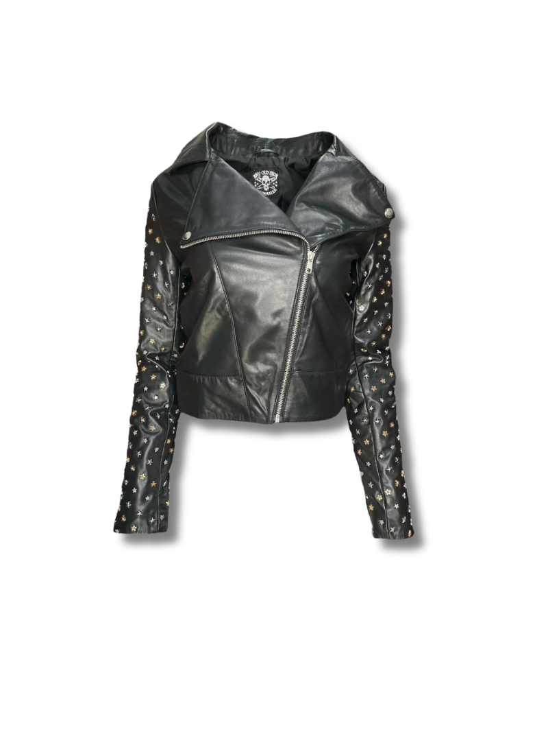 ANY OLD IRON Super Stars Moto Jacket