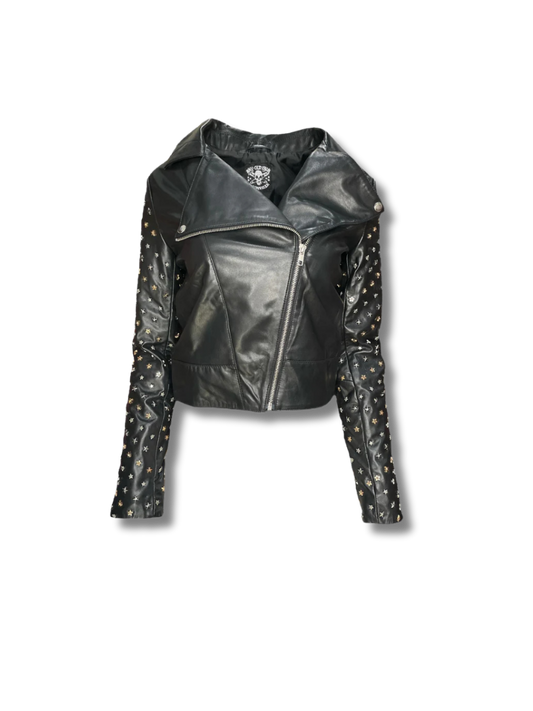 ANY OLD IRON Super Stars Moto Jacket