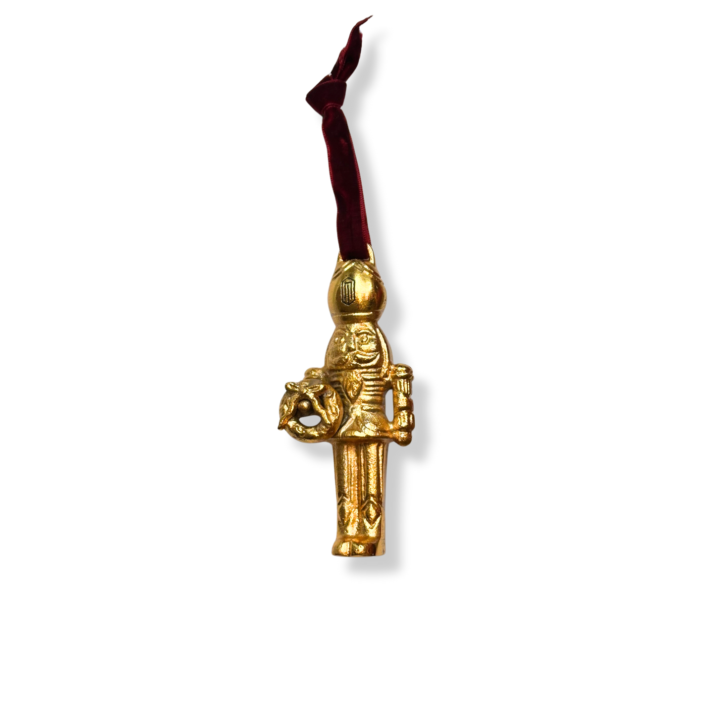 SHELTON METAL Noelle Nutcracker Ornament