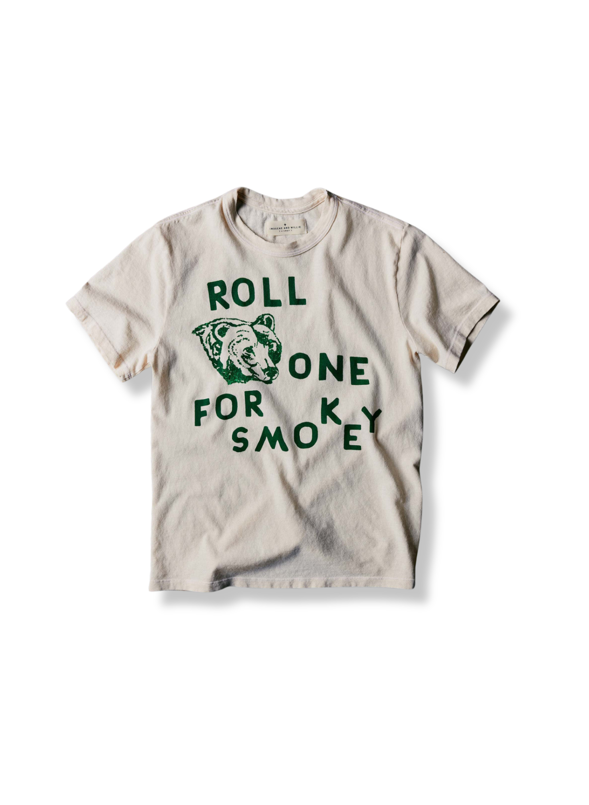 IMOGENE + WILLIE The "Roll One" Tee