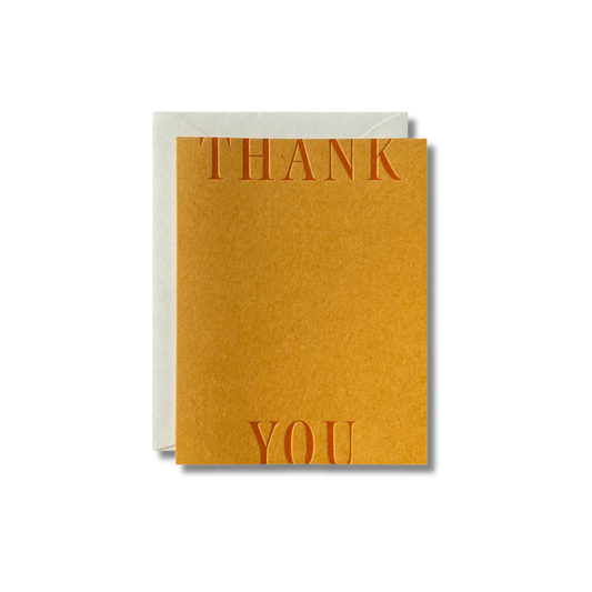 JAYMES PAPER Thank You Card No. 37