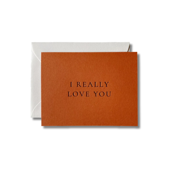 JAYMES PAPER I Really Love You Card No. 20