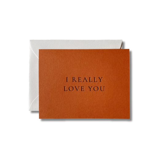 JAYMES PAPER I Really Love You Card No. 20