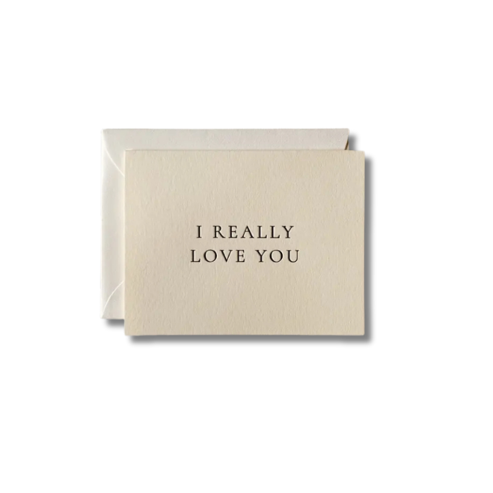 JAYMES PAPER I Really Love You Card No. 20