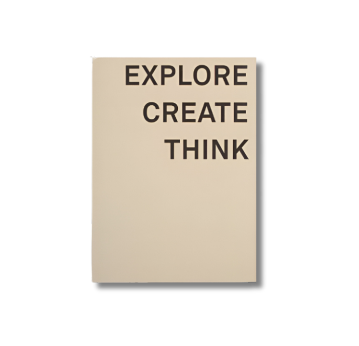 GRY MATTR A4 Quote Notebook