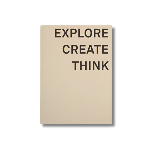 GRY MATTR A4 Quote Notebook