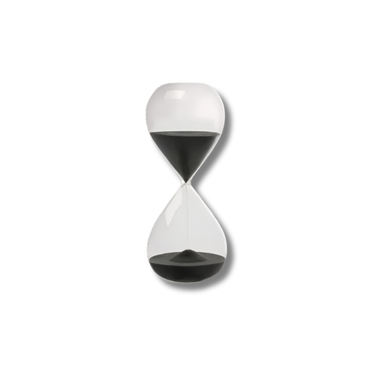 GRY MATTR Desktop Hourglass