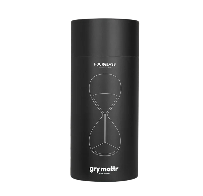 GRY MATTR Desktop Hourglass