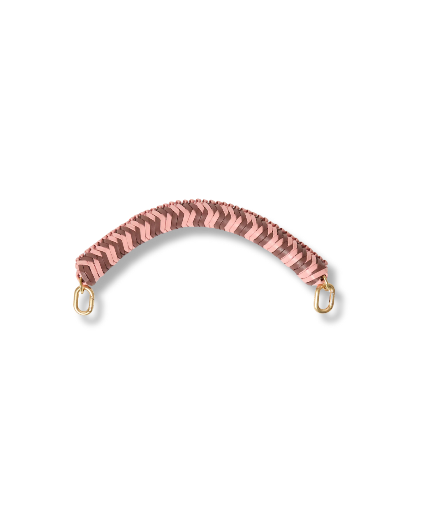 CLARE V Braided Top Handle