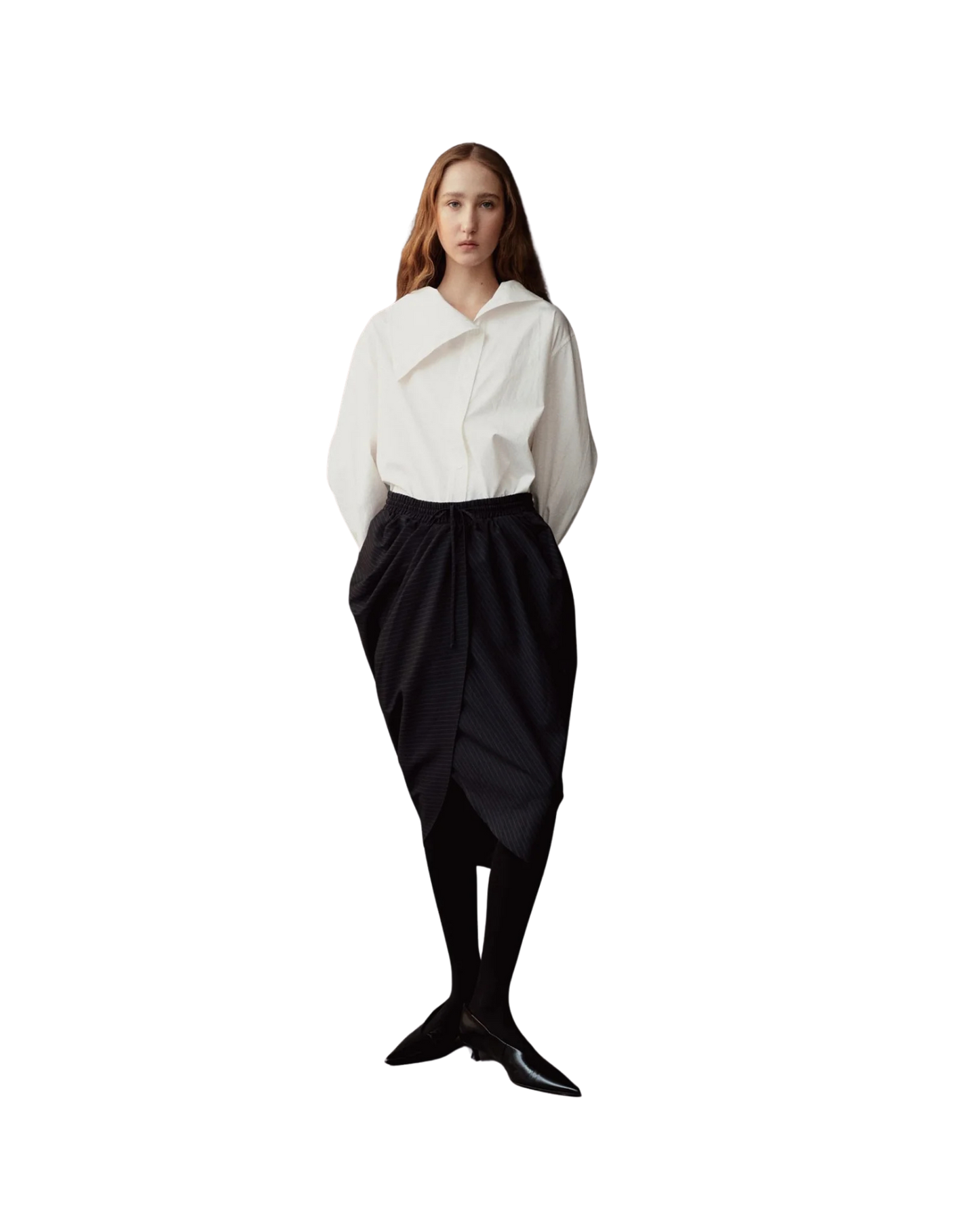 MIJEONG PARK Asymmetric Cotton Shirt