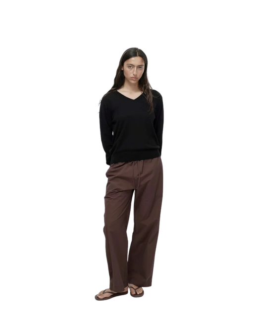 MIJEONG PARK Cotton Drawstring Pants