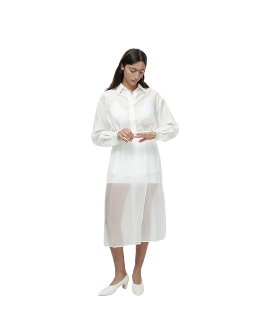 MIJEONG PARK Organza Wrap Skirt