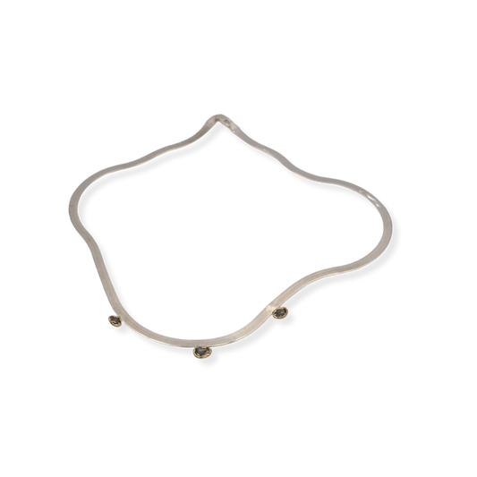 LINDSEY ALLEN Liquid Diamonds Necklace