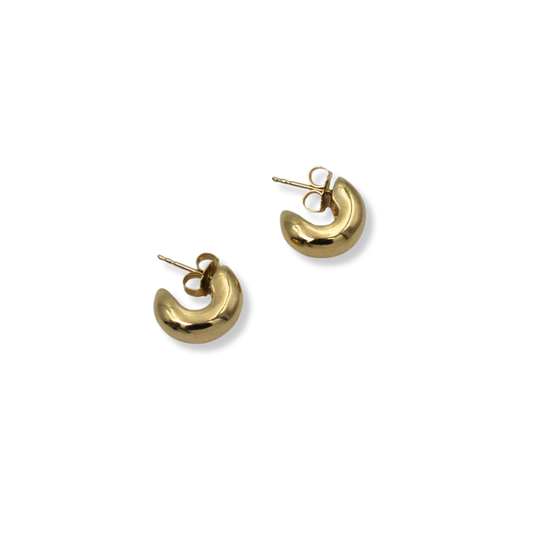 LINDSEY ALLEN Chubby Hoops Pair