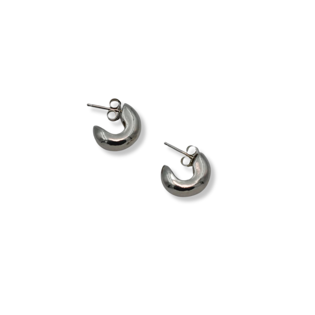 LINDSEY ALLEN Chubby Hoops Pair
