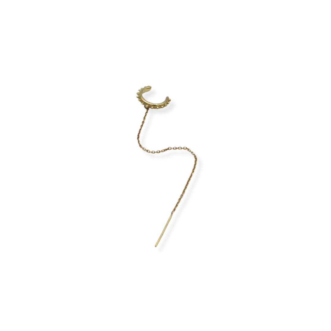 LINDSEY ALLEN Granule Cuff Threader Single