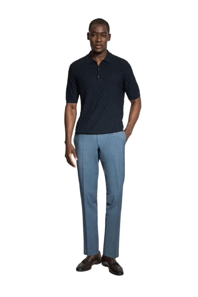 JACK VICTOR Dylan Short Sleeve Polo