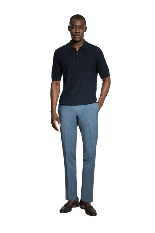 JACK VICTOR Dylan Short Sleeve Polo