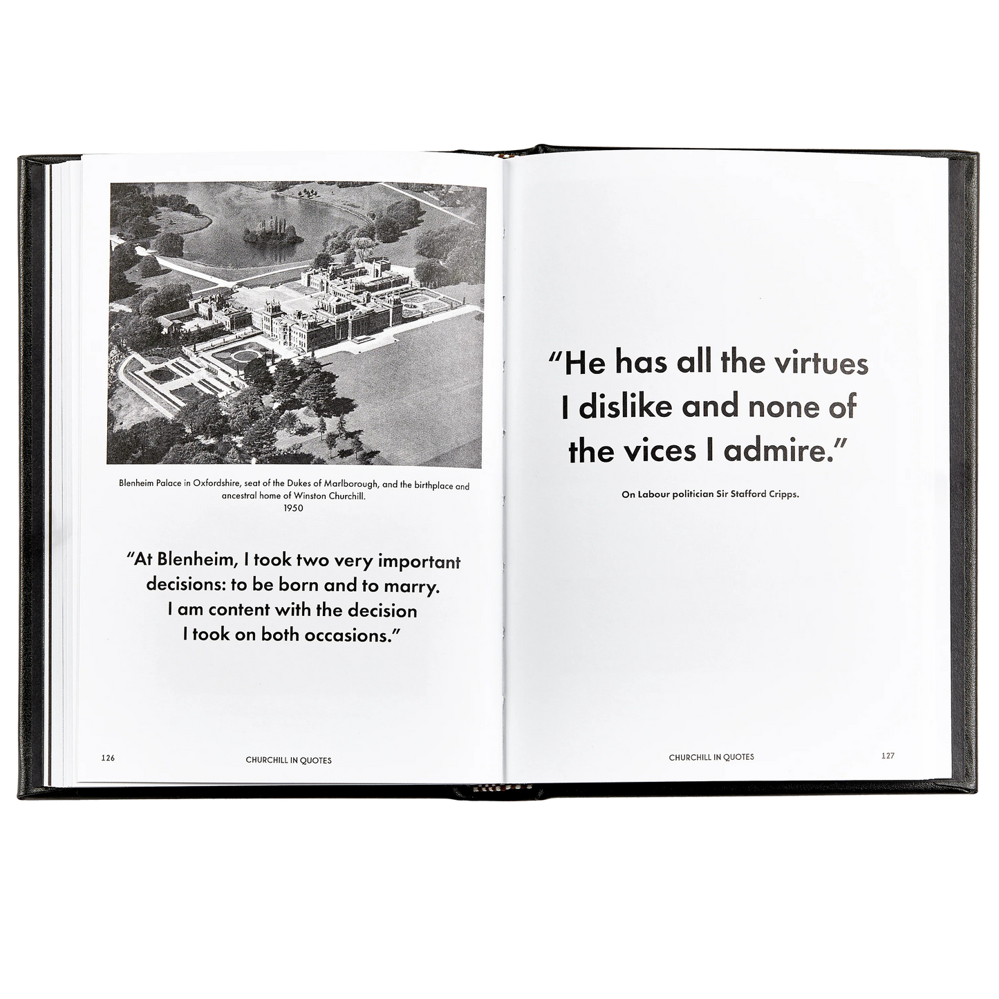 GRAPHIC IMAGE Churchill Wit and Wisdom