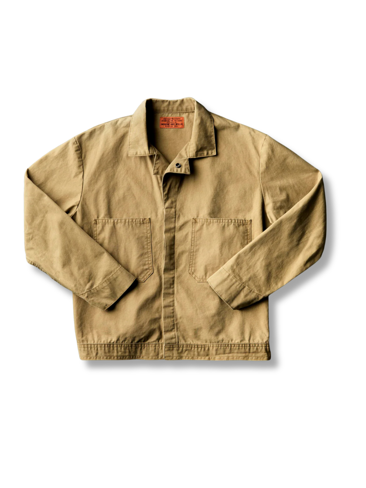 IMOGENE + WILLIE Trucker Jacket