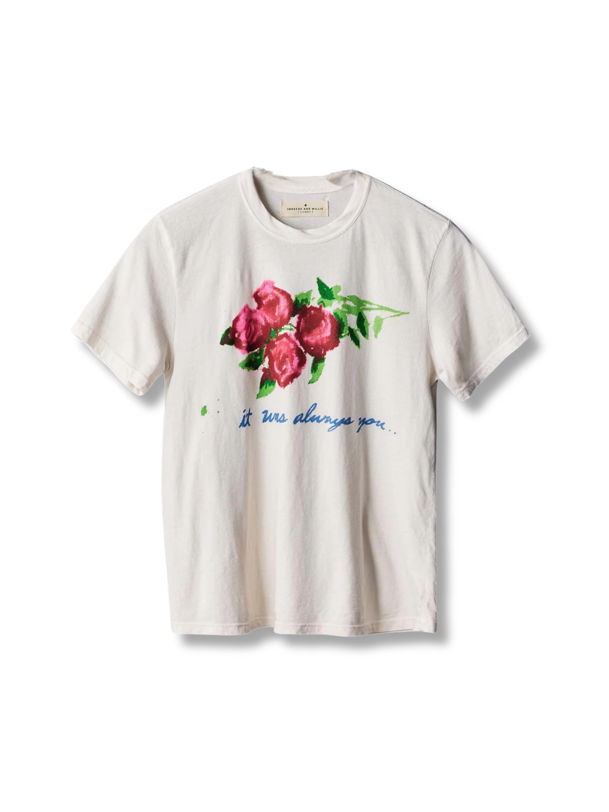 IMOGENE + WILLIE The "Always You" Tee