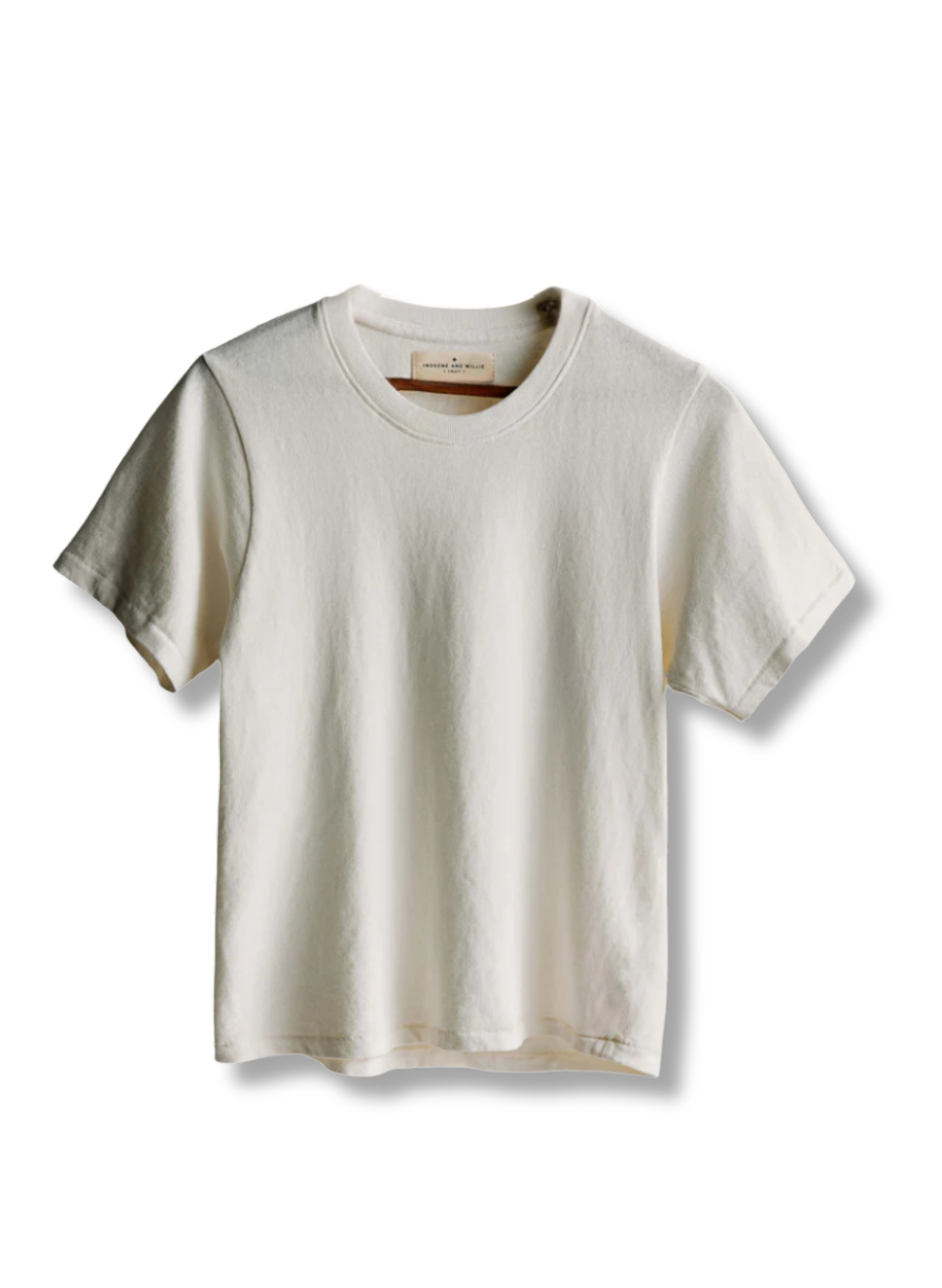 IMOGENE + WILLIE Novel Knit Tee