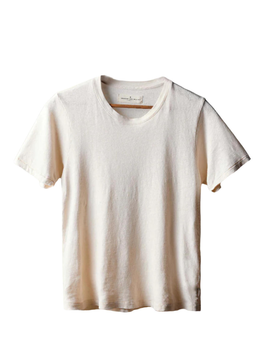 IMOGENE + WILLIE Cotton Hemp T-shirt
