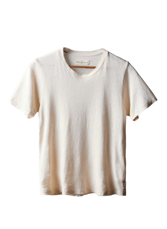 IMOGENE + WILLIE Cotton Hemp T-shirt