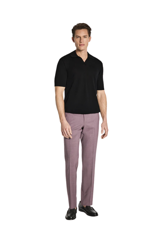 JACK VICTOR Johnny Collar Sweater