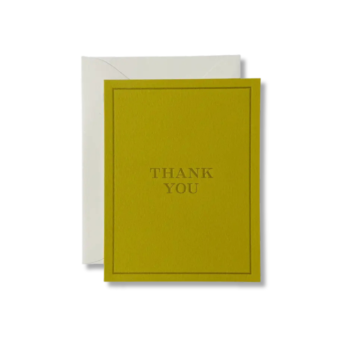 JAYMES PAPER Thank You Card No. 54